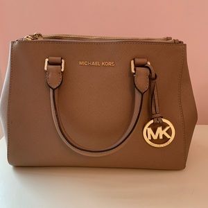 Michael Kors tan Tote